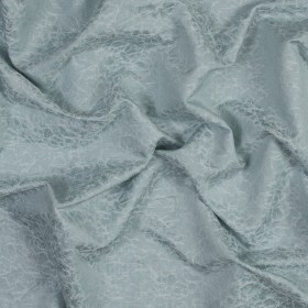 Satin-Faced Jacquard – Duckegg Cracked – British Imported Satin-Faced Jacquard – Duckegg Cracked – British Imported
