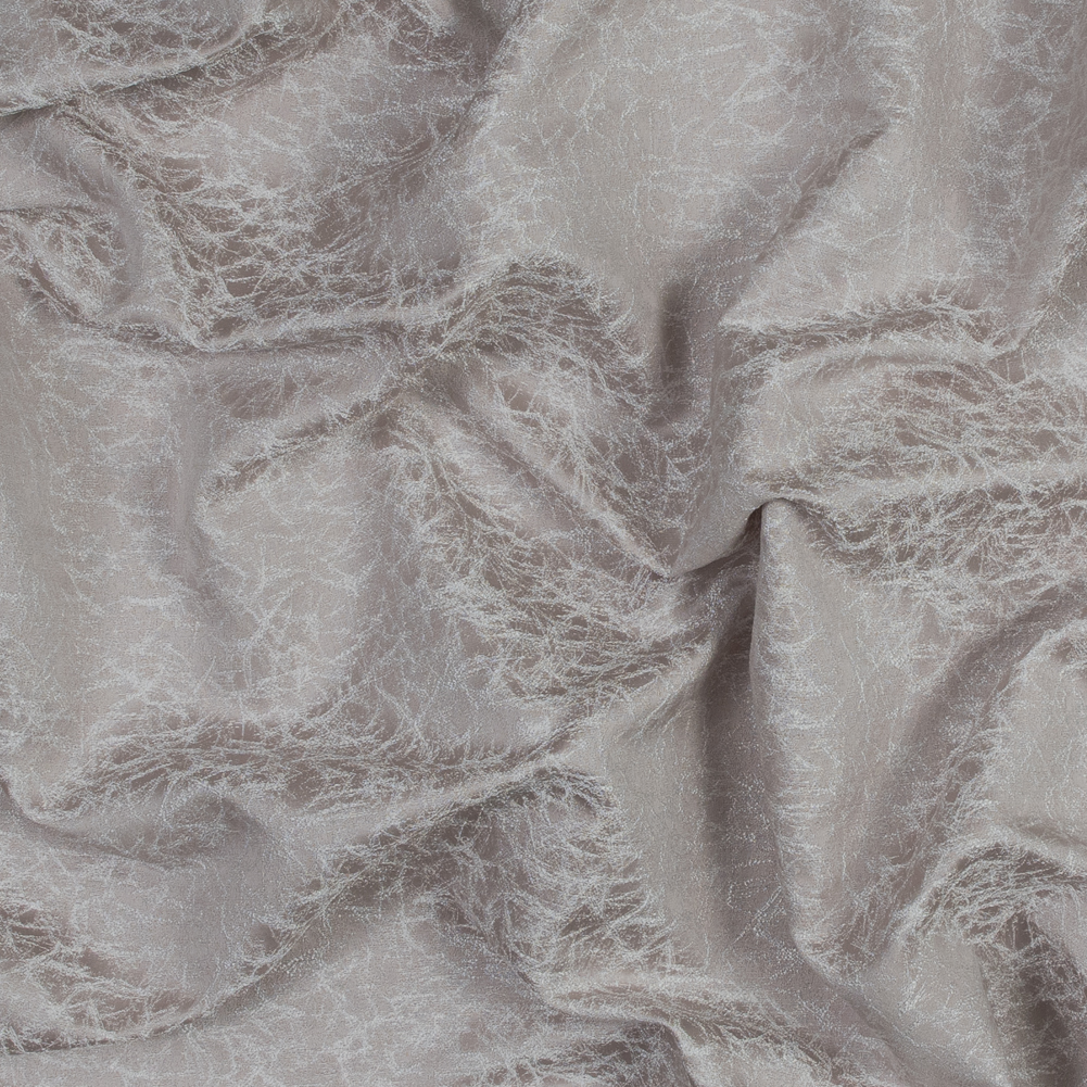 Satin-Faced Jacquard – Heather Cracked – British Imported Satin-Faced Jacquard – Heather Cracked – British Imported