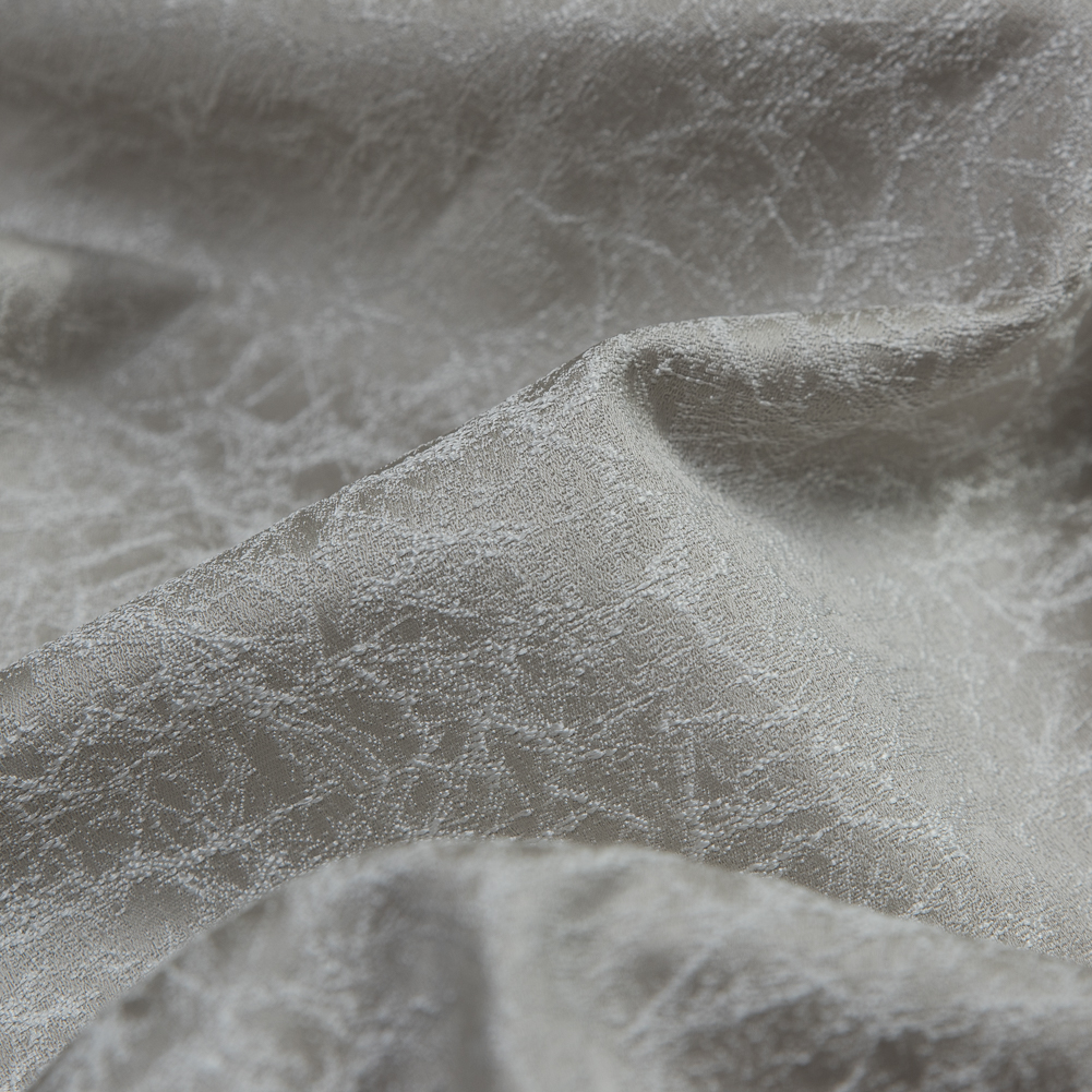 Satin-Faced Jacquard – Linen Cracked – British Imported Satin-Faced Jacquard – Linen Cracked – British Imported