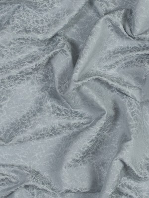 Satin-Faced Jacquard – Silver Cracked – British Imported Satin-Faced Jacquard – Silver Cracked – British Imported