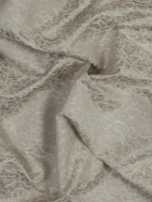 Satin-Faced Jacquard – Wheat Cracked – British Imported Satin-Faced Jacquard – Wheat Cracked – British Imported