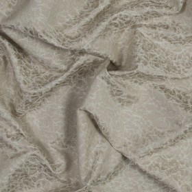 Satin-Faced Jacquard – Wheat Cracked – British Imported Satin-Faced Jacquard – Wheat Cracked – British Imported