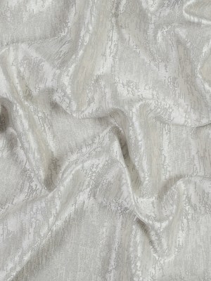 Satin-Face Jacquard – Dove Crackle – British Imported Satin-Face Jacquard – Dove Crackle – British Imported
