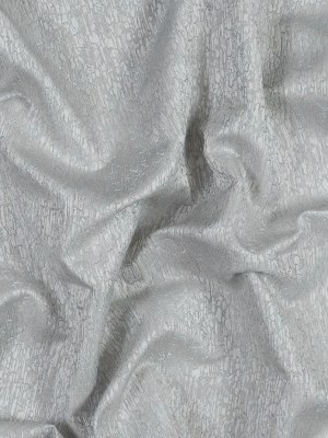 Satin-Face Jacquard – Silver Crackle – British Imported Satin-Face Jacquard – Silver Crackle – British Imported
