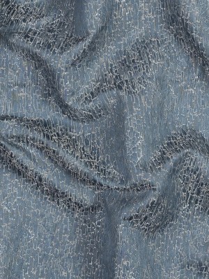 Satin-Face Jacquard – Sky Crackle – British Imported Satin-Face Jacquard – Sky Crackle – British Imported