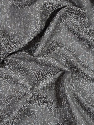 Satin-Face Jacquard – Slate Crackle – British Imported Satin-Face Jacquard – Slate Crackle – British Imported