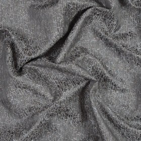 Satin-Face Jacquard – Slate Crackle – British Imported Satin-Face Jacquard – Slate Crackle – British Imported