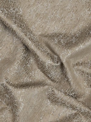 Satin-Face Jacquard – Taupe Crackle – British Imported Satin-Face Jacquard – Taupe Crackle – British Imported