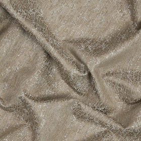 Satin-Face Jacquard – Taupe Crackle – British Imported Satin-Face Jacquard – Taupe Crackle – British Imported