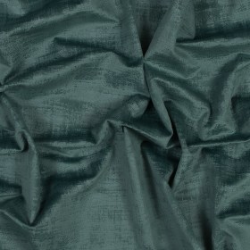 Embossed Textured Velvet – Aqua – British Imported Embossed Textured Velvet – Aqua – British Imported