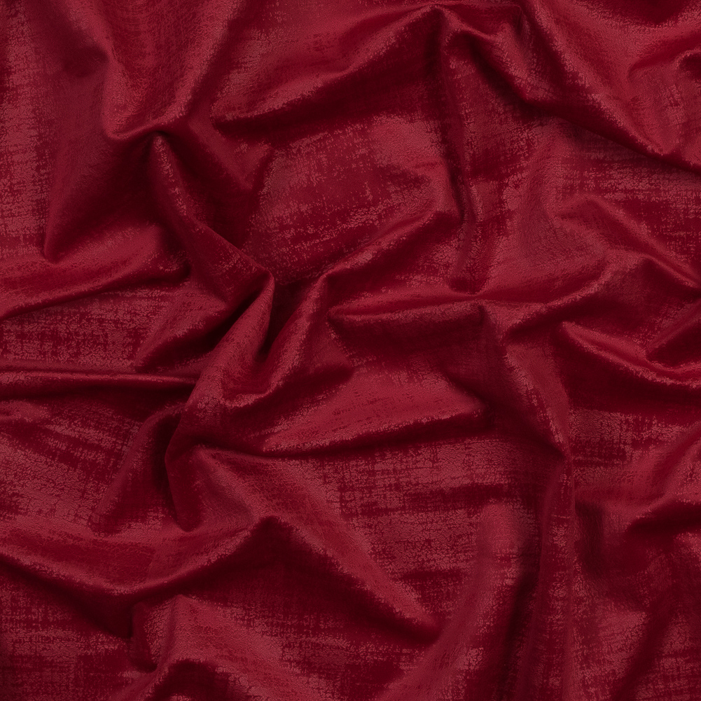 Embossed Textured Velvet – Cassis – British Imported Embossed Textured Velvet – Cassis – British Imported