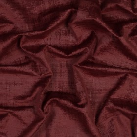 Embossed Textured Velvet – Claret – British Imported Embossed Textured Velvet – Claret – British Imported