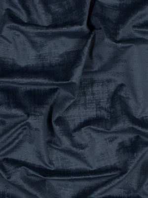 Embossed Textured Velvet – Denim – British Imported Embossed Textured Velvet – Denim – British Imported