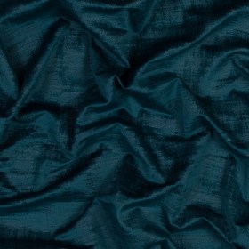 Embossed Textured Velvet – Peacock – British Imported Embossed Textured Velvet – Peacock – British Imported