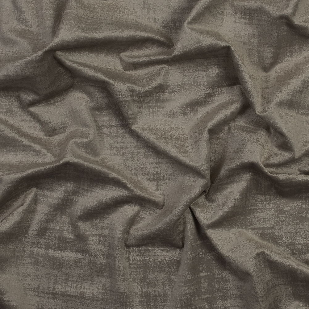 Embossed Textured Velvet – Putty – British Imported Embossed Textured Velvet – Putty – British Imported