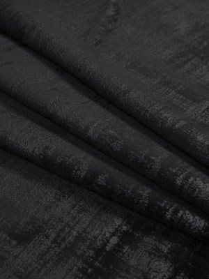 Embossed Textured Velvet – Raven – British Imported Embossed Textured Velvet – Raven – British Imported