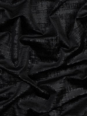 Embossed Textured Velvet – Raven – British Imported Embossed Textured Velvet – Raven – British Imported