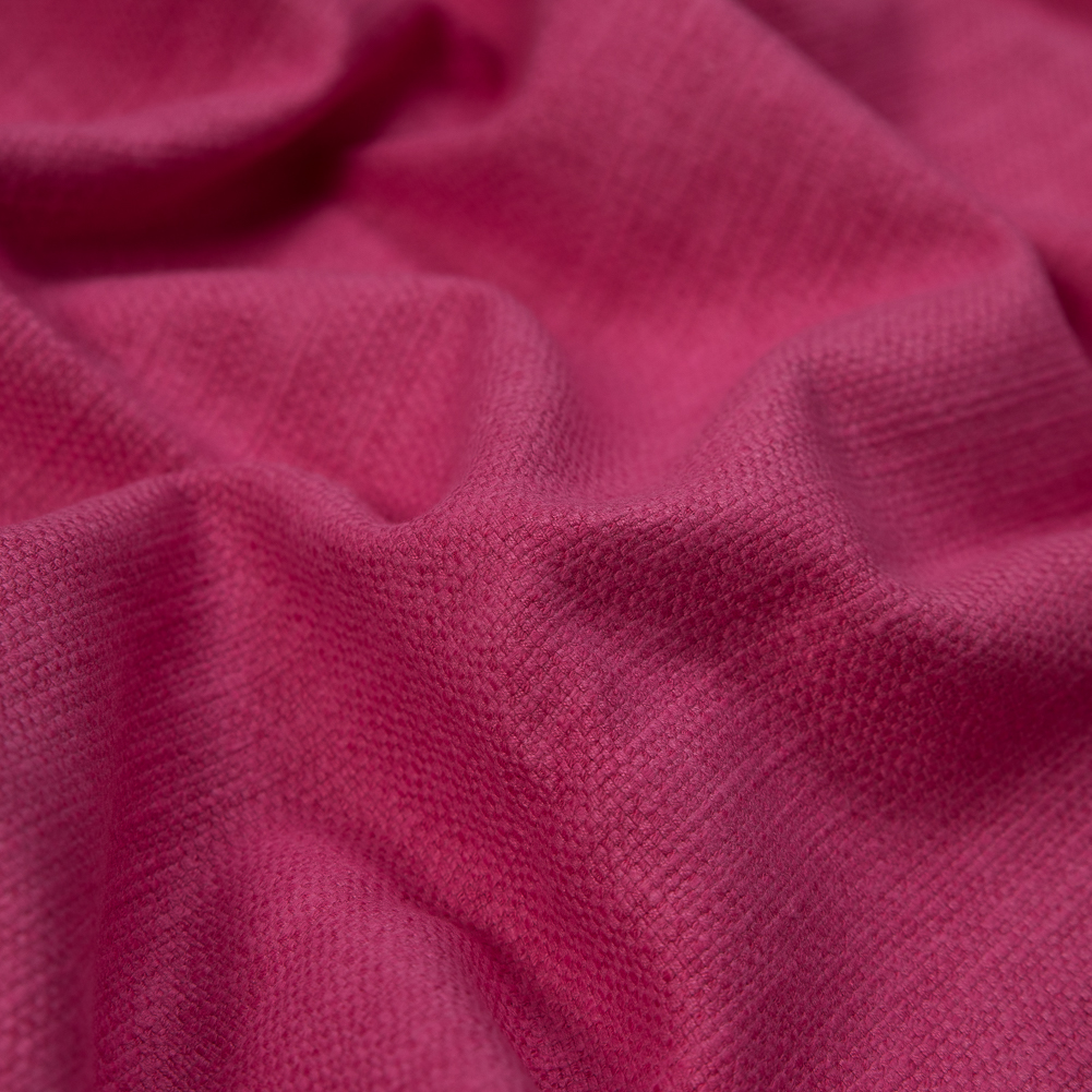 Polyester and Cotton Woven – Fuchsia – British Imported Polyester and Cotton Woven – Fuchsia – British Imported