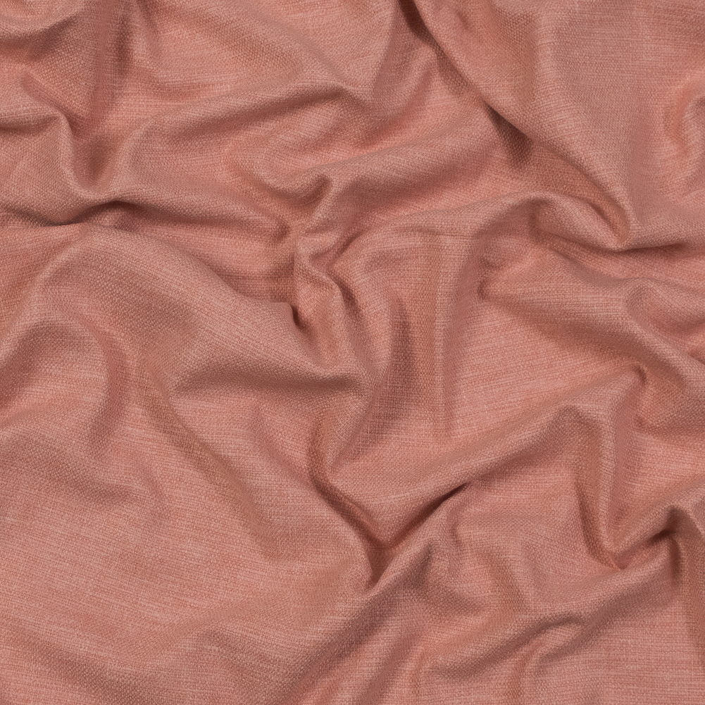 Polyester and Cotton Woven – Coral – British Imported Polyester and Cotton Woven – Coral – British Imported