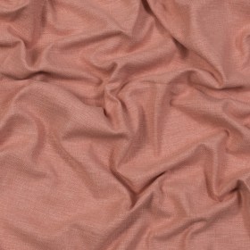 Polyester and Cotton Woven – Coral – British Imported Polyester and Cotton Woven – Coral – British Imported