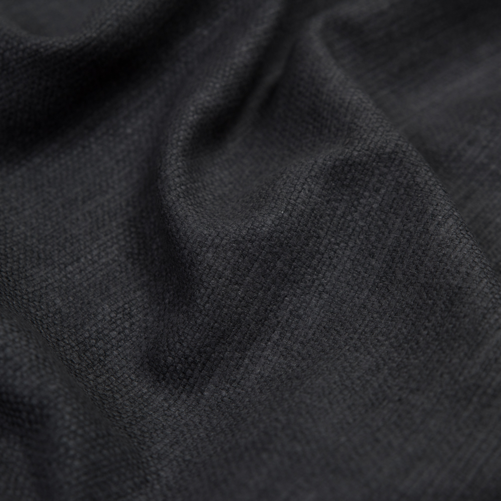 Polyester and Cotton Woven – Charcoal – British Imported Polyester and Cotton Woven – Charcoal – British Imported