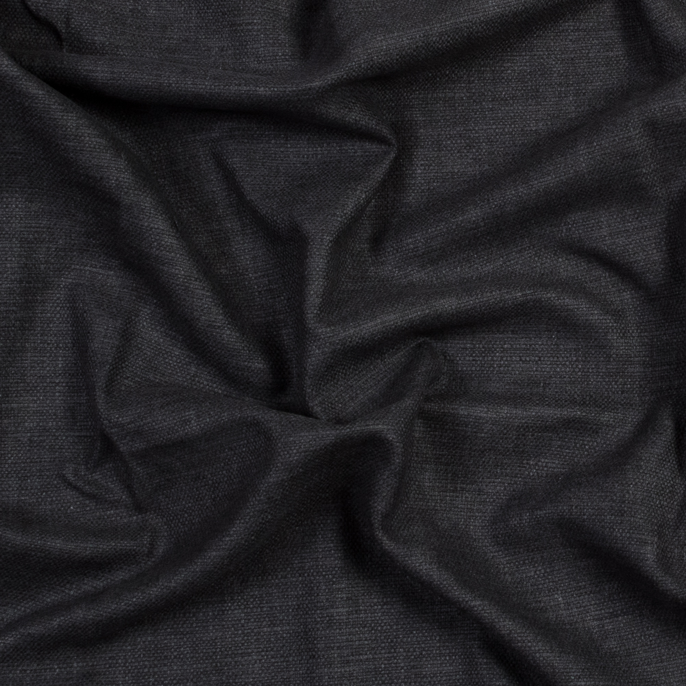 Polyester and Cotton Woven – Charcoal – British Imported Polyester and Cotton Woven – Charcoal – British Imported