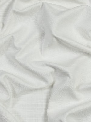 Polyester and Cotton Woven – Ivory – British Imported Polyester and Cotton Woven – Ivory – British Imported