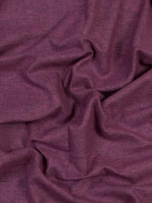 Polyester and Cotton Woven – Plum – British Imported Polyester and Cotton Woven – Plum – British Imported
