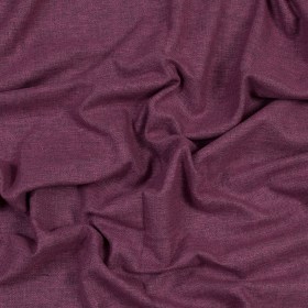 Polyester and Cotton Woven – Plum – British Imported Polyester and Cotton Woven – Plum – British Imported