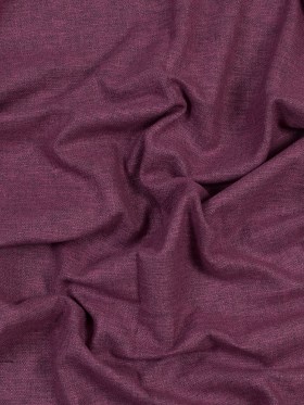 Polyester and Cotton Woven – Plum – British Imported Polyester and Cotton Woven – Plum – British Imported