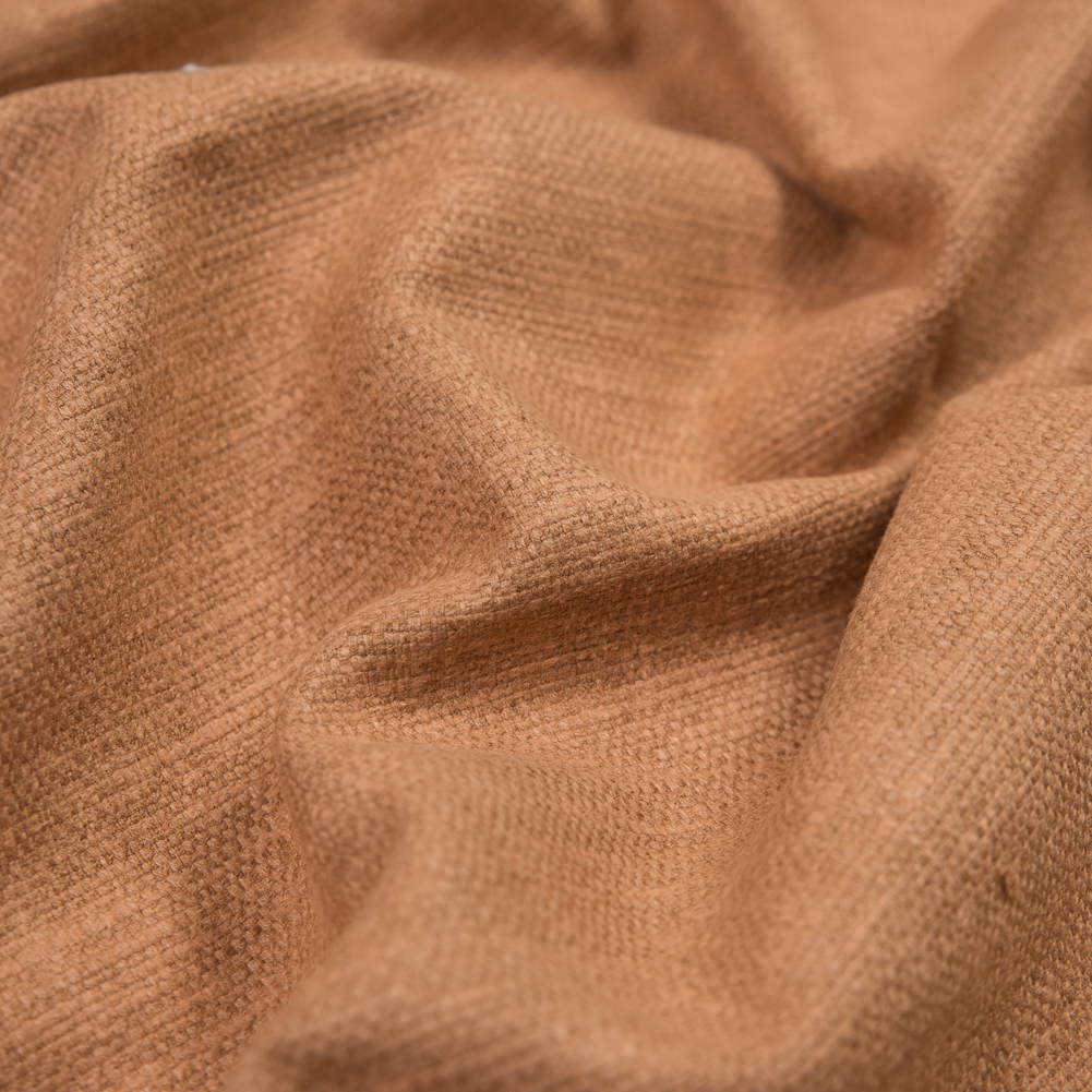 Polyester and Cotton Woven – Rust – British Imported Polyester and Cotton Woven – Rust – British Imported