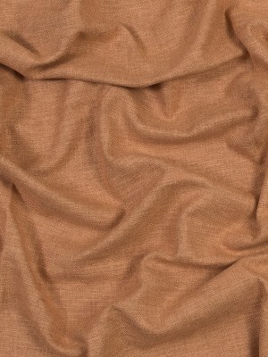 Polyester and Cotton Woven – Rust – British Imported Polyester and Cotton Woven – Rust – British Imported
