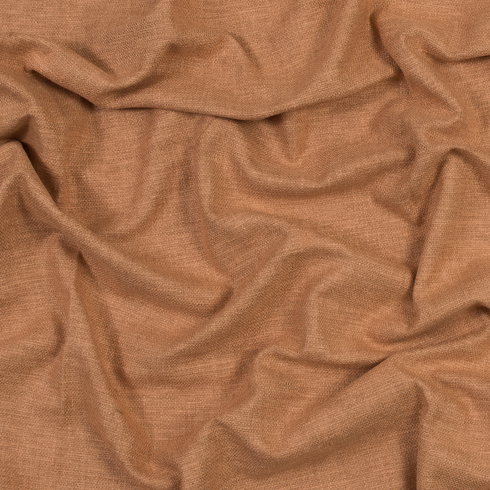 Polyester and Cotton Woven – Rust – British Imported Polyester and Cotton Woven – Rust – British Imported