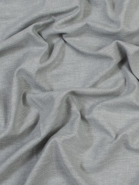 Polyester and Cotton Woven – Silver – British Imported Polyester and Cotton Woven – Silver – British Imported