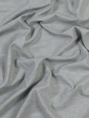 Polyester and Cotton Woven – Silver – British Imported Polyester and Cotton Woven – Silver – British Imported