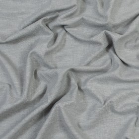 Polyester and Cotton Woven – Silver – British Imported Polyester and Cotton Woven – Silver – British Imported