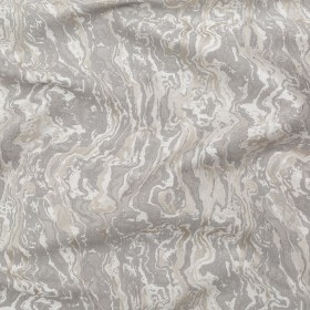 Home Decor Jacquard – Silver Sedimentary Rock Abstract – British Imported Home Decor Jacquard – Silver Sedimentary Rock Abstract – British Imported