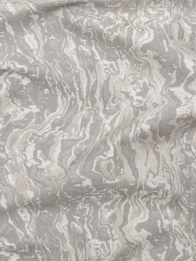 Home Decor Jacquard – Silver Sedimentary Rock Abstract – British Imported Home Decor Jacquard – Silver Sedimentary Rock Abstract – British Imported