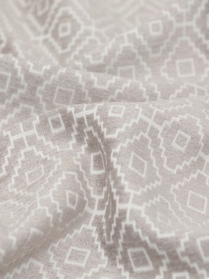 Chenille Jacquard – Dove Diamond Geometric – British Imported Chenille Jacquard – Dove Diamond Geometric – British Imported