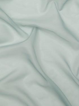 Smooth Drapery Sheers Fabric – Aqua – British Imported Smooth Drapery Sheers Fabric – Aqua – British Imported