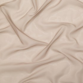Smooth Drapery Sheers Fabric – Fawn – British Imported Smooth Drapery Sheers Fabric – Fawn – British Imported