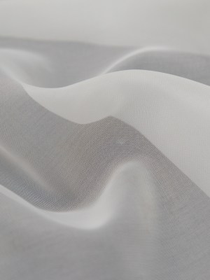 Smooth Drapery Sheers Fabric – Ivory – British Imported Smooth Drapery Sheers Fabric – Ivory – British Imported