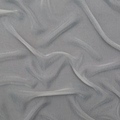 Wrinkled Drapery Sheer Fabric – Dove – British Imported Wrinkled Drapery Sheer Fabric – Dove – British Imported