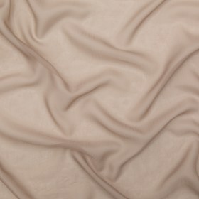 Wrinkled Drapery Sheer Fabric – Fawn – British Imported Wrinkled Drapery Sheer Fabric – Fawn – British Imported