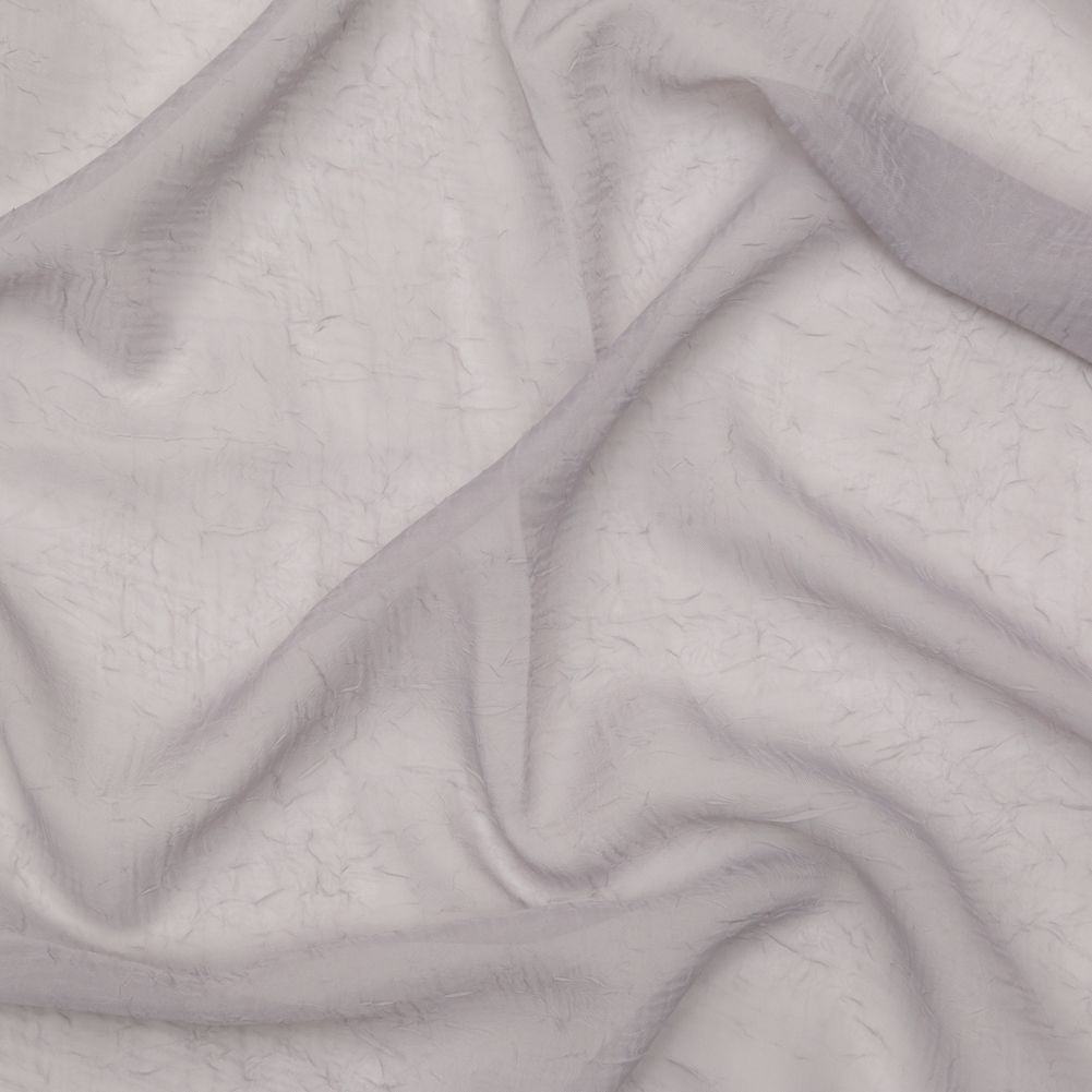 Wrinkled Drapery Sheer Fabric – Fog – British Imported Wrinkled Drapery Sheer Fabric – Fog – British Imported
