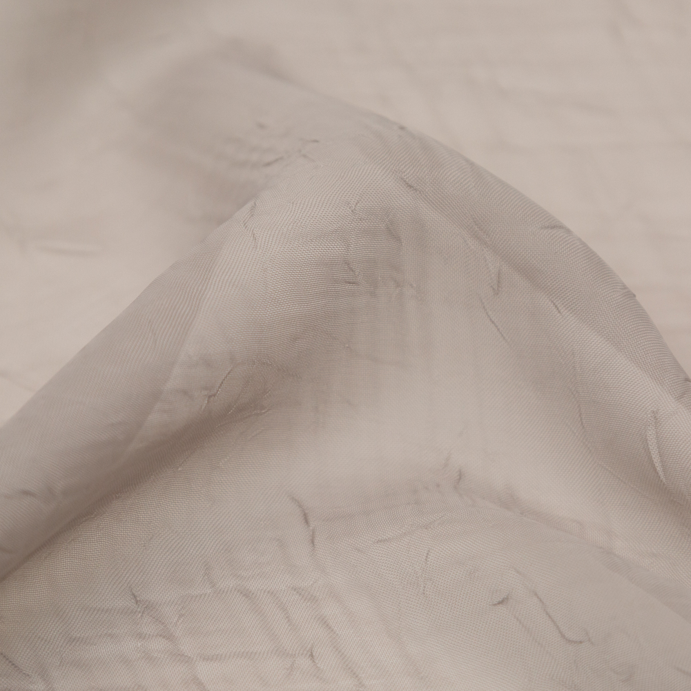 Wrinkled Drapery Sheer Fabric – Otter – British Imported Wrinkled Drapery Sheer Fabric – Otter – British Imported