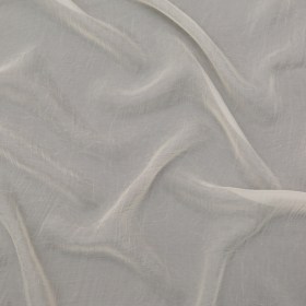 Wrinkled Drapery Sheer Fabric – Oyster – British Imported Wrinkled Drapery Sheer Fabric – Oyster – British Imported