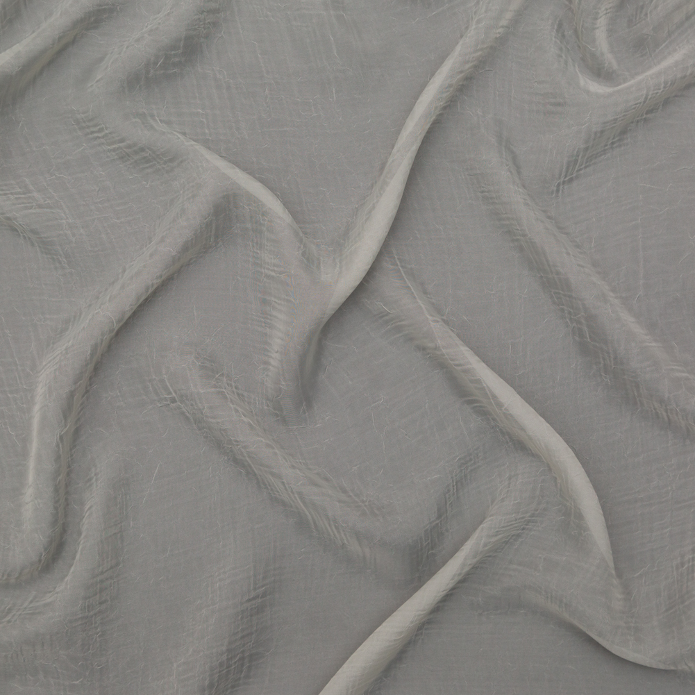 Wrinkled Drapery Sheer Fabric – Pebble – British Imported Wrinkled Drapery Sheer Fabric – Pebble – British Imported