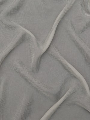 Wrinkled Drapery Sheer Fabric – Pebble – British Imported Wrinkled Drapery Sheer Fabric – Pebble – British Imported