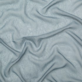 Wrinkled Drapery Sheer Fabric – River – British Imported Wrinkled Drapery Sheer Fabric – River – British Imported